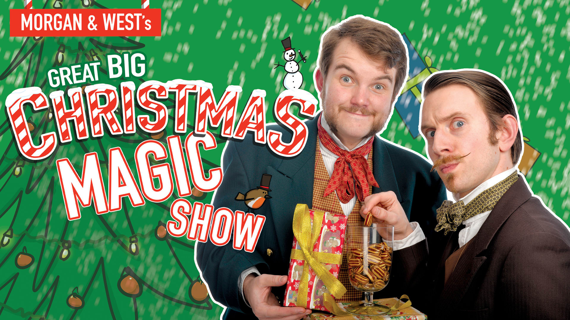 & West's Great Big Christmas Magic Show Tickets Norman Bragg